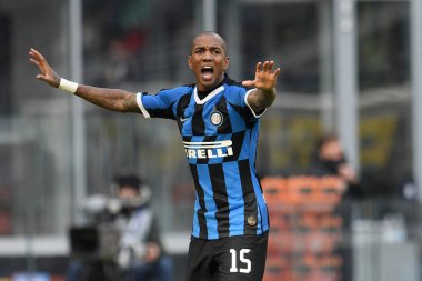 Ashley young (inter) FC Internazionale İtalyan futbol takımı Serie A sezon 2019 / 20, İtalya Serie A futbol maçı Milano 'da, Ocak 01 2020 - LPS / Matteo Papini