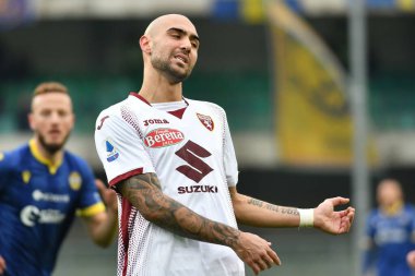Simone zaza (torino) İtalyan Serisi A Futbol sezonu 2019 / 20, İtalya Serisi A futbol maçı, 01 Ocak 2020 - LPS / Alessio Tarpini