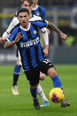 STefano sensi (inter) FC Internazionale İtalyan futbol sezonu 2019 / 20, İtalya Serie A futbol maçı Milano 'da, Ocak 01 2020 - LPS / Matteo Papini