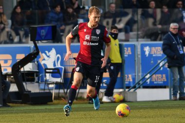 Ragnar Klaus (cagliari) İtalya Serie A Futbol sezonu 2019 / 20, İtalya Serie A futbol maçı, Ocak 01 2020 - LPS / Alessio Tarpini