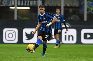sebastiano esposito (inter) FC Internazionale İtalyan futbol sezonu 2019 / 20, İtalya Serie A futbol maçı, Milano, 01 Ocak 2020 - LPS / Matteo Papini