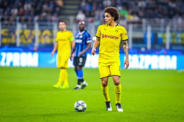 2019 / 20 Şampiyonlar Ligi sezonunda Borussia Dortmund 'dan Axel Witsel - Fotoğraf: Fabrizio Carabelli / LM