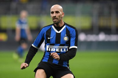 Borja valero (inter) FC Internazionale İtalyan futbol takımı Serie A sezon 2019 / 20, İtalya Serie A futbol maçı Milano 'da, Ocak 01 2020 - LPS / Matteo Papini
