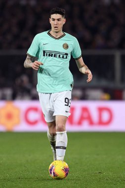 alessandro bastoni (inter) FC Internazionale İtalyan futbolu sezonu 2019 / 20, İtalya Serie A futbol maçı, Milano, 01 Ocak 2020 - LPS / Matteo Papini
