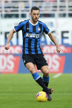 sstefan devrij (inter) FC Internazionale İtalyan futbol sezonu 2019 / 20, İtalya Serie A futbol maçı Milano 'da, 01 Ocak 2020 - LPS / Matteo Papini