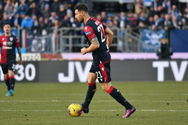 artur ionita (cagliari) İtalyan Serie A Futbol sezonu 2019 / 20, İtalya Serie A futbol maçı, Ocak 01 2020 - LPS / Alessio Tarpini