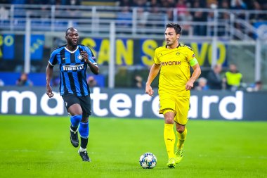 2019 / 20 Şampiyonlar Ligi sezonunda Mats Hummeles of Borussia Dortmund - Fotoğraf: Fabrizio Carabelli / LM