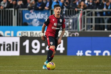 Fabio pisacane (cagliari) İtalyan Serie A Futbol sezonu 2019 / 20, İtalya Serie A futbol maçı, Ocak 01 2020 - LPS / Alessio Tarpini