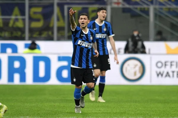 Stefano Sensi Inter Internazionale Italian Soccer Serie Season 2019 Italian — стоковое фото