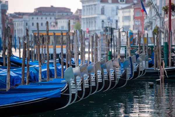 방화선 봉쇄되어 코비온 에서요 Venice Lockdown Health Venice April 2020 — 스톡 사진