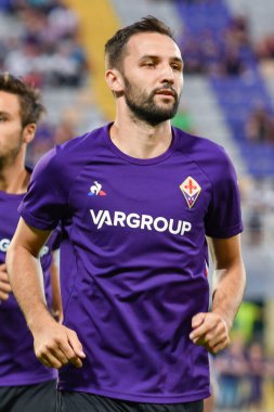 Milan Badelj (fiorentina) ACF Fiorentina İtalya Futbol Serisi 2019 / 20 sezonunda, İtalya Serie A futbol karşılaşması, 01 Ocak 2020 - LPS / Lisa Guglielmi