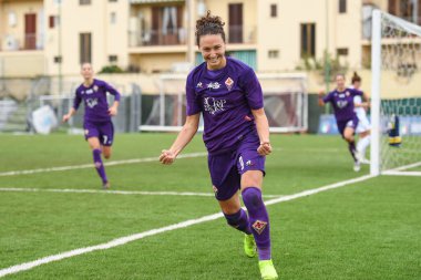 Fiorentina Women & # 39; 's Italian football Serie A sezon 2019 / 20, Italian Soccer Serie A Women Championship, Florence, 01 Ocak 2020 - LPS / Lisa Guglielmi