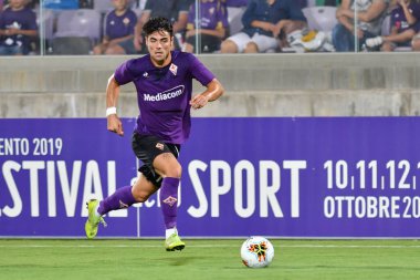 riccardo sottil (fiorentina) ACF Fiorentina İtalyan futbol takımı Serie A sezon 2019 / 20, İtalya Serie A futbol karşılaşması, Ocak 01 2020 - LPS / Lisa Guglielmi