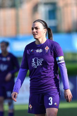 Fiorentina Women & # 39; 's Italian football Serie A sezon 2019 / 20, Italian Soccer Serie A Women Championship, Florence, 01 Ocak 2020 - LPS / Lisa Guglielmi