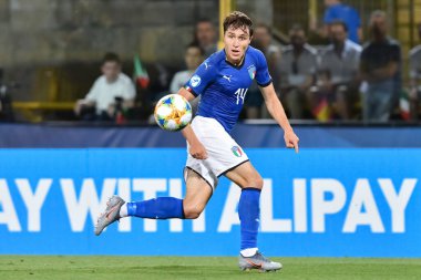 İtalya 'da Federico Chiesa 21 Yaş Altı Millî Futbol Takımı, İtalya Futbol Takımı, 01 Ocak 2020 - LM / Lisa Guglielmi