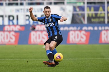 STefan devrij (inter) FC Internazionale İtalya futbol sezonu 2019 / 20, İtalya Serie A futbol maçı, Milano, 01 Ocak 2020 - LM / Matteo Papini