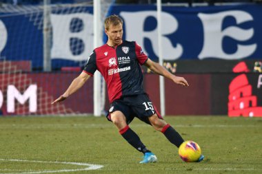 Ragnar Klaus (cagliari) İtalya Serie A Futbol sezonu 2019 / 20, İtalya Serie A futbol maçı, Ocak 01 2020 - LM / Alessio Tarpini