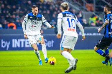 Atalanta BC 'den Josip Iliciç İtalya futbol takımı Serie A sezonu 2019 / 20 Atalanta BC - Fotoğraf: Fabrizio Carabelli / LM