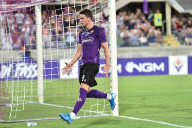 Dusan Vlahovic (fiorentina) ACF Fiorentina İtalya Serie A sezonu 2019 / 20, İtalya Serie A futbol maçı, 01 Ocak 2020 - LPS / Lisa Guglielmi