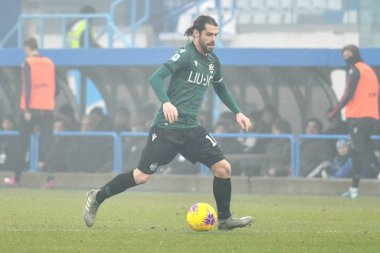 Andrea Poli (bologna) İtalyan Serie A Futbol sezonu 2019 / 20, İtalya Serie A futbol maçı, Ocak 01 2020 - LM / Alessio Tarpini