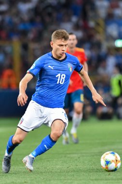 Nicolo Barella İtalya 21 Yaş Altı Millî Futbol Takımı, İtalya Futbol Takımı, 01 Ocak 2020 - LM / Lisa Guglielmi