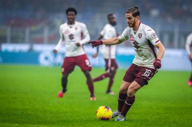 Torino FC takımından Cristian Ansaldi İtalya futbolu sezonu 2019 / 20 Torino FC - Fotoğraf: Fabrizio Carabelli / LM