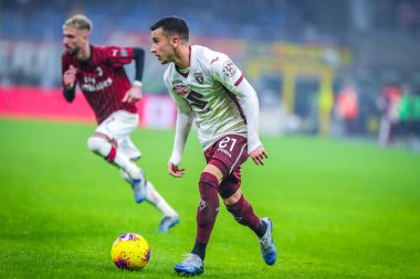 Torino FC takımından Alex Berenguer İtalya futbolu sezonu 2019 / 20 Torino FC - Fotoğraf: Fabrizio Carabelli / LM