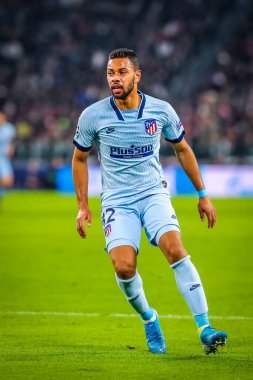 2019 / 20 Şampiyonlar Ligi sezonunda Atletico Madrid 'den Renan Lodi - Fotoğraf: Fabrizio Carabelli / LM