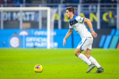 Atalanta BC 'den Mario Pasaliç İtalya futbolu Serie A sezonu 2019 / 20 Atalanta BC - Fotoğraf: Fabrizio Carabelli / LM