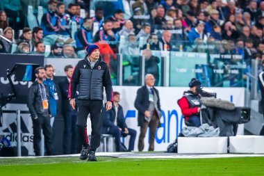 Bologna FC Teknik Direktörü Sinisa Mihajloviç İtalya Futbol Serisi sırasında 2019 / 20 Bologna FC - Fotoğraf: Fabrizio Carabelli / LM