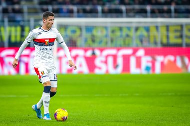 Cenova CFC takımından Paolo Ghiglione İtalyan futbolu sezonu 2019 / 20 Cenova CFC - Fotoğraf: Fabrizio Carabelli / LM