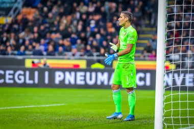 Hellas Silvestri İtalyan futbolu Serie A sezonu 2019 / 20 Hellas Verona - Fotoğraf: Fabrizio Carabelli / LM
