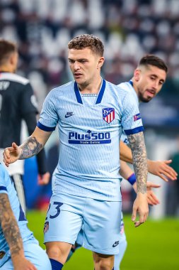 2019 / 20 Şampiyonlar Ligi sezonunda Atletico Madrid 'den Kieran Trippier - Fotoğraf kredisi Fabrizio Carabelli / LM