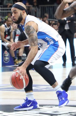 David Logan (de during Italian Serie A Basketball Championship 2019 / 20, Italian Basketball A Serie Championship, Bologna, 01 Ocak 2020 - LM / Michele Nucci