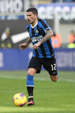 STefano sensi (inter) FC Internazionale İtalyan futbol sezonu 2019 / 20, İtalya Serie A futbol maçı Milano 'da, Ocak 01 2020 - LM / Matteo Papini