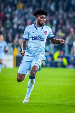 2019 / 20 Şampiyonlar Ligi sezonunda Atletico Madrid 'den Thomas Partey - Fotoğraf: Fabrizio Carabelli / LM