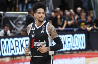 Julian kumarı (virtus segafredo bologna) İtalya Serie A Basketbol Şampiyonası 2019 / 20, İtalya Basketbol Şampiyonası Bologna, Ocak 01 2020 - LM / Michele Nucci