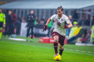 Torino FC takımından Cristian Ansaldi İtalya futbolu sezonu 2019 / 20 Torino FC - Fotoğraf: Fabrizio Carabelli / LM
