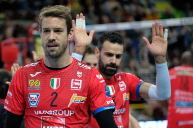 jiri kovar (2) cucine lube civitanova during Italian voleyball Superlega Serie A sezon 2019 / 20, Voleybol İtalya Serie A Men SuperLeague Championship, Verona, 01 Ocak 2020 - LM / Roberto Tommasini