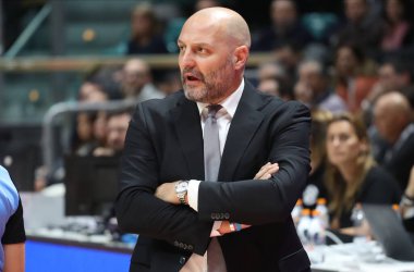 aleksandar djordjeviç, antrenör virtus segafredo bologna İtalyan Serie A Basketbol Şampiyonası 2019 / 20, İtalyan Basketbol Şampiyonası, Bologna, Ocak 01 2020 - LM / Michele Nucci