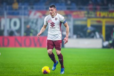 Torino FC takımından Andrea Belotti İtalya futbolu sezonu 2019 / 20 Torino FC - Fotoğraf: Fabrizio Carabelli / LM