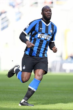 Romelu lukaku (inter) FC Internazionale İtalya Futbol Serisi 2019 / 20 sezonu, İtalya Serie A futbol karşılaşması, Milano, 01 Ocak 2020 - LM / Matteo Papini