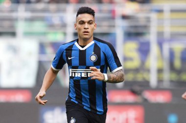 Lautaro martinez (inter) FC Internazionale İtalya Futbol Serisi 2019 / 20 sezonu, İtalya Serie A futbol maçı, Milano, 01 Ocak 2020 - LM / Matteo Papini