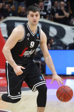 Stefan Markoviç (virtus segafredo bologna) İtalyan Serie A Basketbol Şampiyonası 2019 / 20, İtalyan Basketbol A Serie Championship, Bologna, Ocak 01 2020 - LM / Michele Nucci
