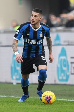Cristiano biraghi (inter) FC Internazionale İtalya Futbol Serisi 2019 / 20 sezonu, İtalya Serie A futbol maçı, Milano, 01 Ocak 2020 - LM / Matteo Papini