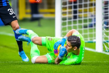 Hellas Silvestri İtalyan futbolu Serie A sezonu 2019 / 20 Hellas Verona - Fotoğraf: Fabrizio Carabelli / LM