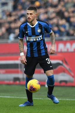 Cristiano biraghi (inter) FC Internazionale İtalya Futbol Serisi 2019 / 20 sezonu, İtalya Serie A futbol maçı, Milano, 01 Ocak 2020 - LM / Matteo Papini