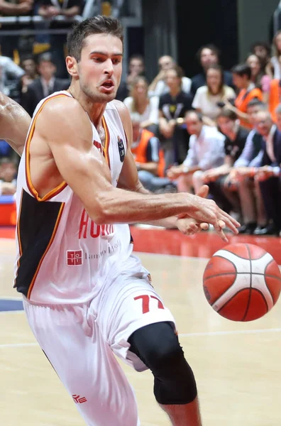Tomas Kyzlink Virtus Roma Durante Campeonato Italiano Baloncesto Serie 2019 — Foto de Stock