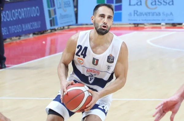 Rok Stipcevic Fortitudo Pompea Bologna Durante Campeonato Italiano Baloncesto Serie — Foto de Stock