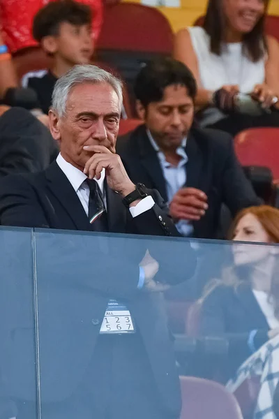 Gabriele Gravina Durante Italia Sub Selección Fútbol Selección Italiana Fútbol — Foto de Stock